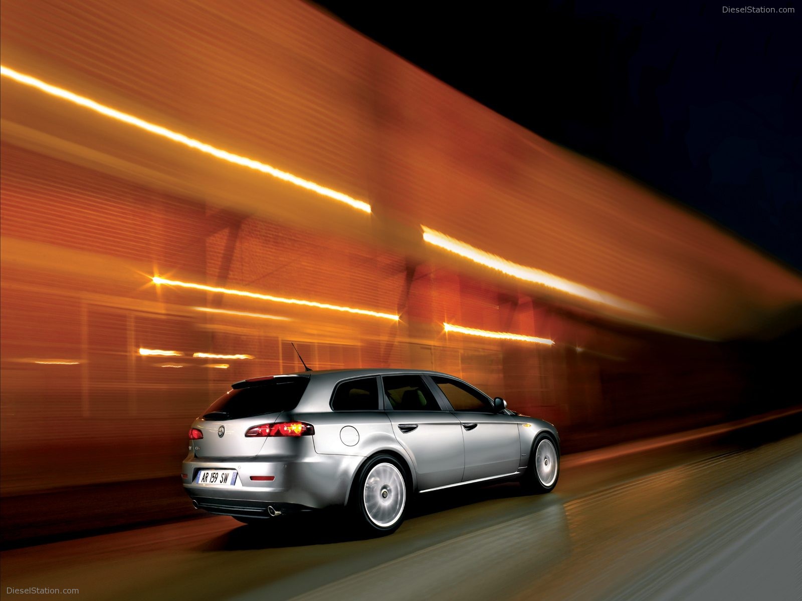 Alfa Romeo 159 Sportswagon (2007)
